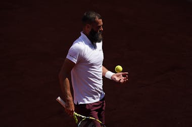 Benoit Paire / 1er tour Roland-Garros 2023