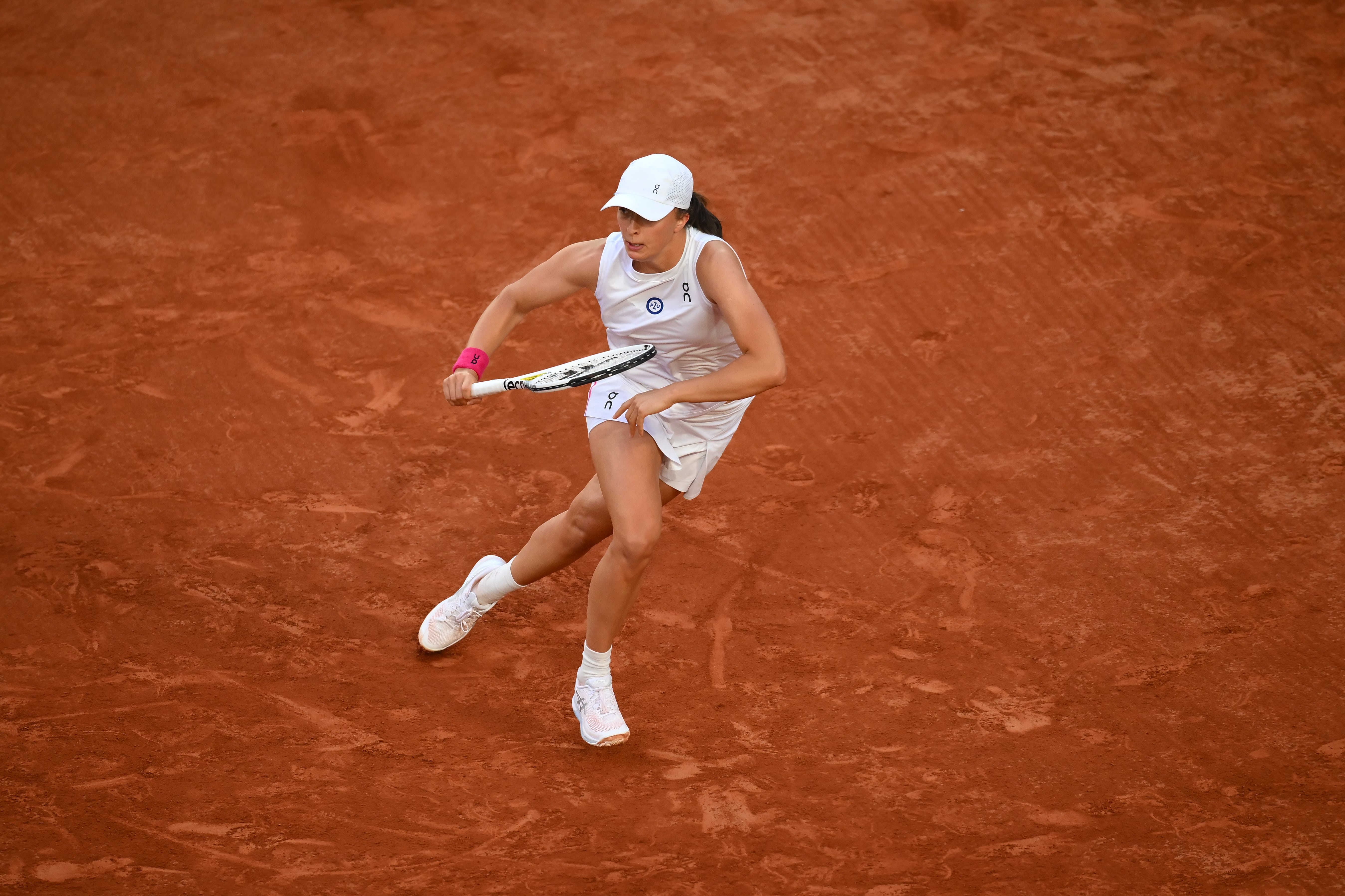 Iga Swiatek, huitièmes de finale, Roland-Garros 2023