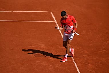Novak Djokovic, 3e tour, Roland-Garros 2022