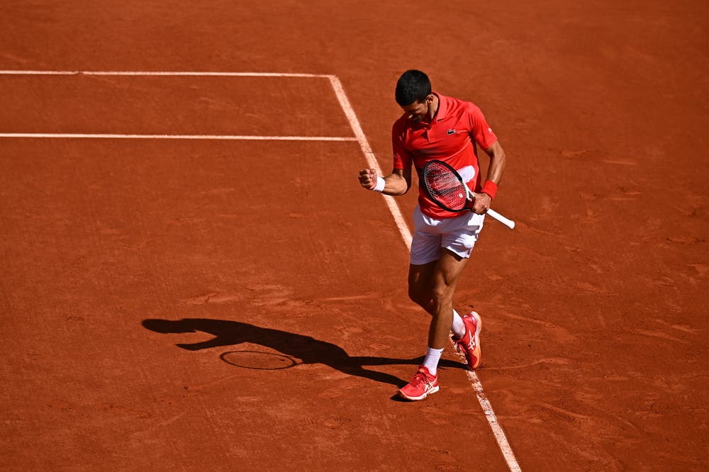Novak Djokovic, 3e tour, Roland-Garros 2022