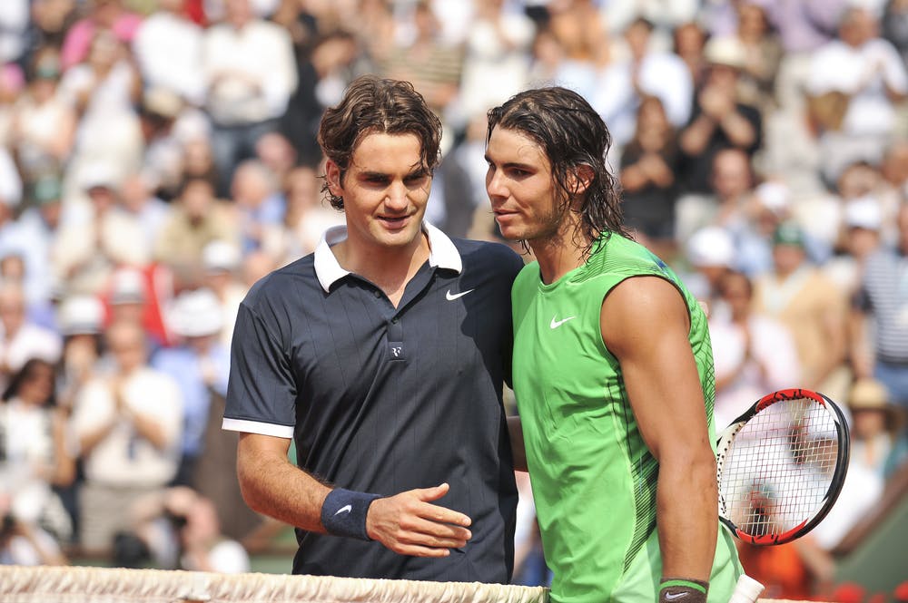 Roger Federer, Rafael Nadal, Roland-Garros 2008