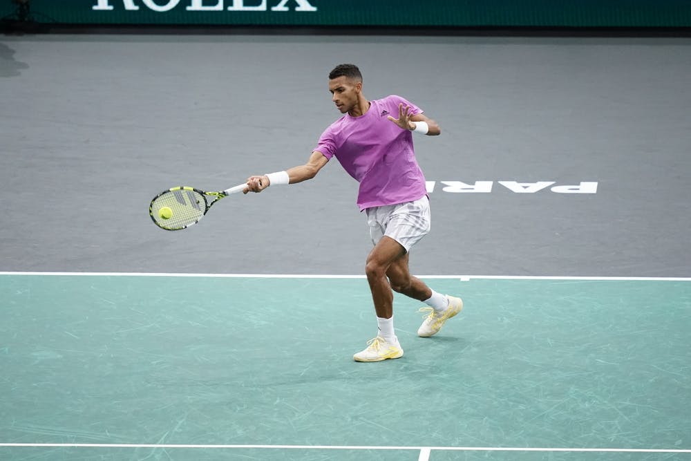 Félix Auger-Aliassime Rolex Paris Masters 2022