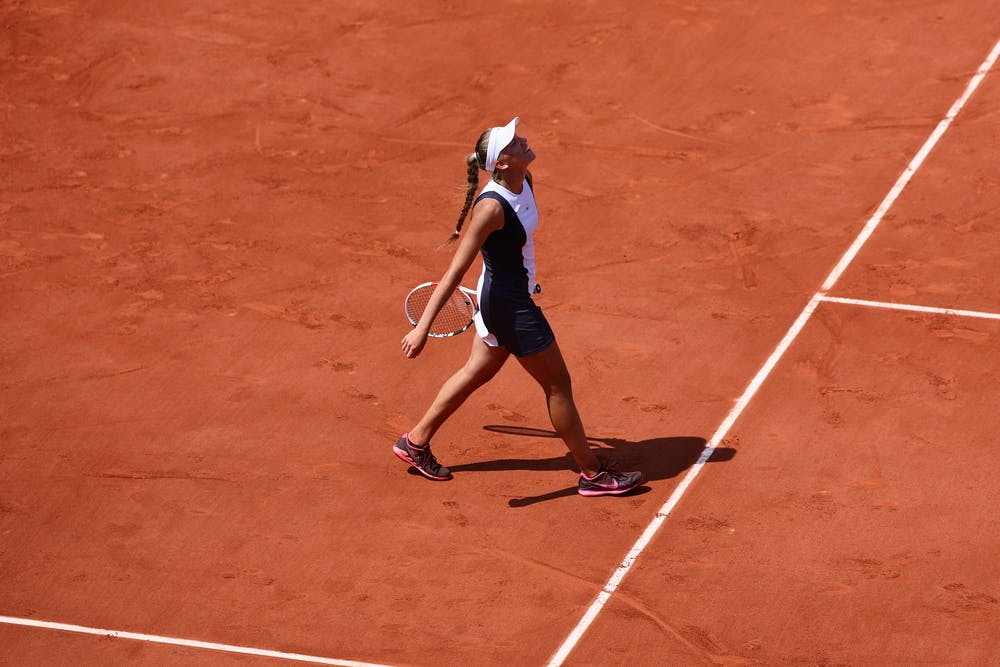 Alina Korneeva, final, girls' singles, Roland-Garros 2023