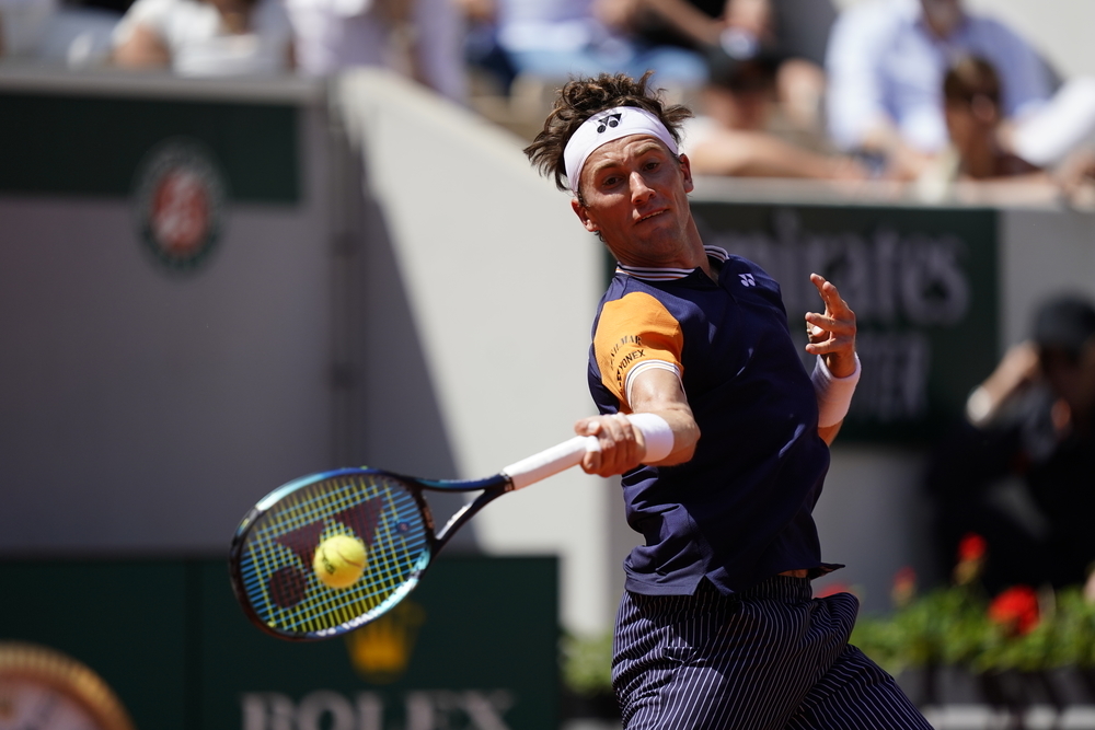 Casper Ruud, 1er tour, Roland-Garros 2023