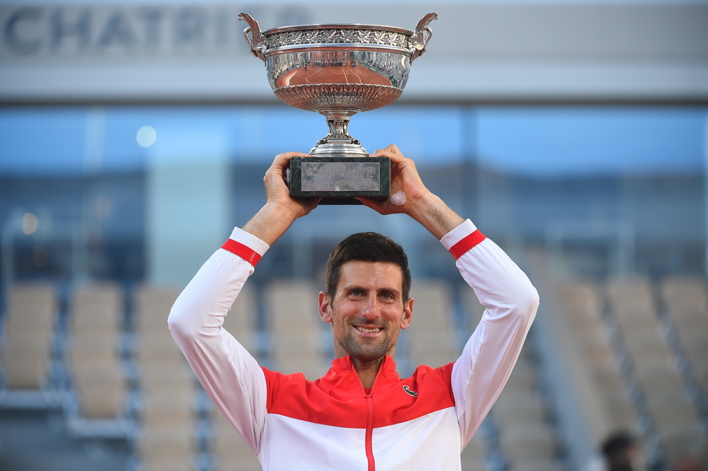 novak djokovic roland garros 2021