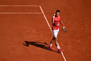 Novak Djokovic oland-Garros 2022