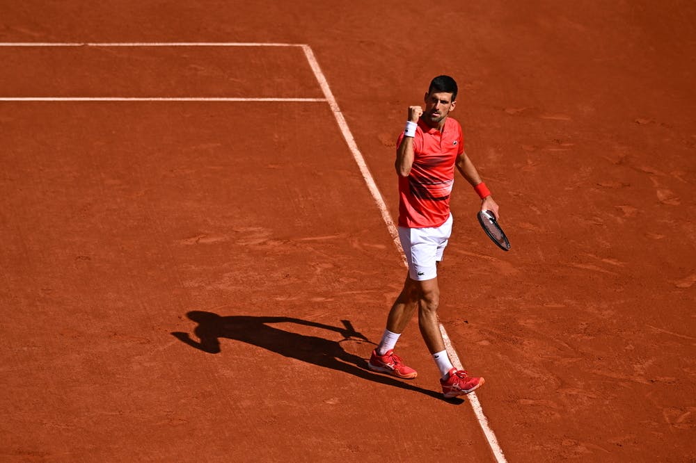 Novak Djokovic Roland-Garros 2022