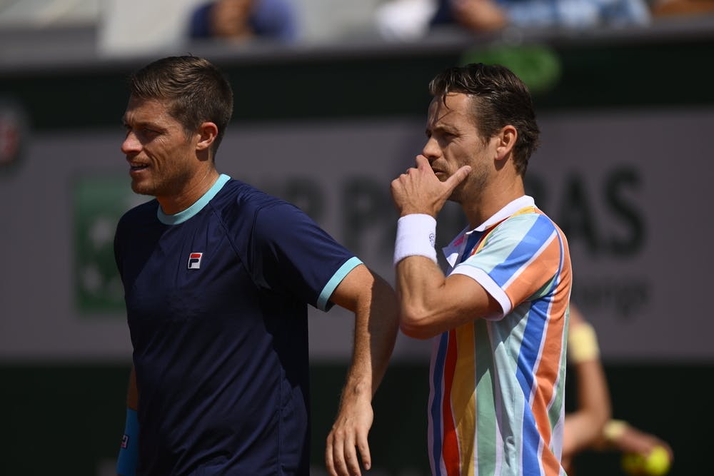 Neal Skupski, Wesley Koolhof, men's doubles, second round, Roland-Garros 2023