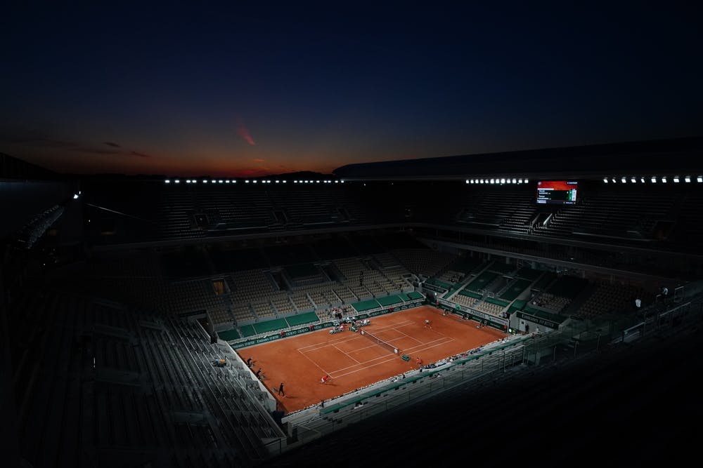 Session de soirée - Roland-Garros 2021