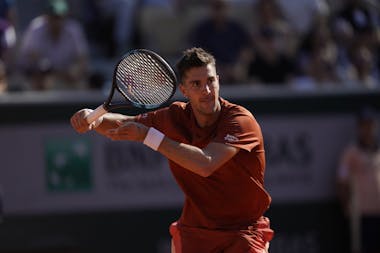 Thanasi Kokkinakis, second round, Roland-Garros 2023
