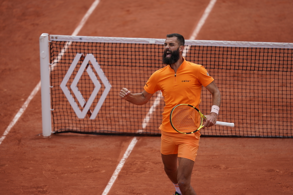 Benoit Paire, R1, Roland-Garros 2022