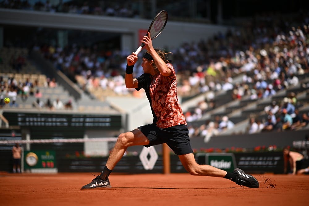 Stefanos Tsitsipas, first round, Roland-Garros 2023