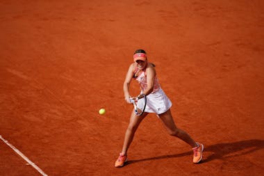 Sofia Kenin, Roland-Garros 2020, quarts de finale