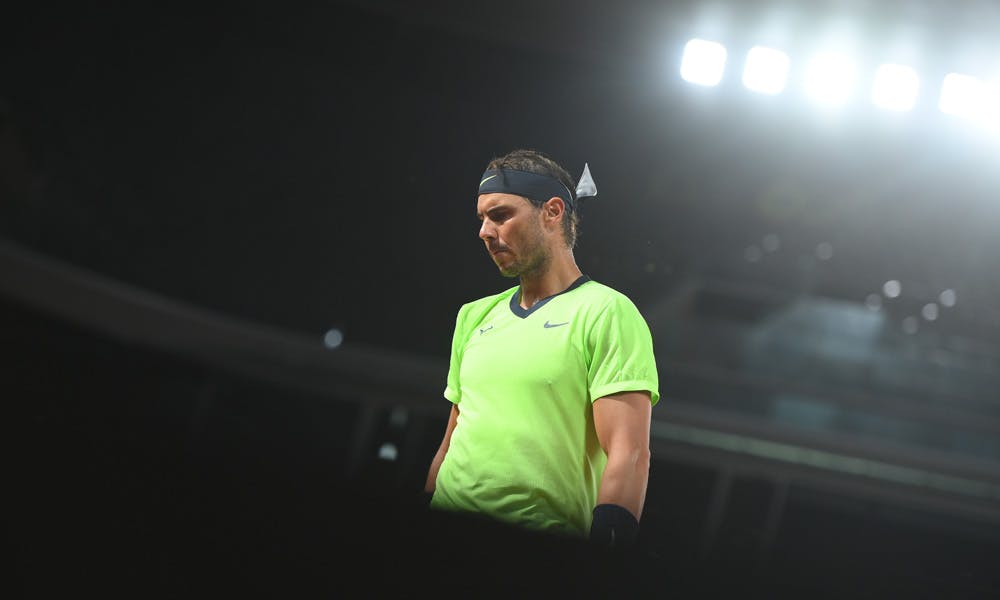 Rafael Nadal Roland Garros 2021 second round