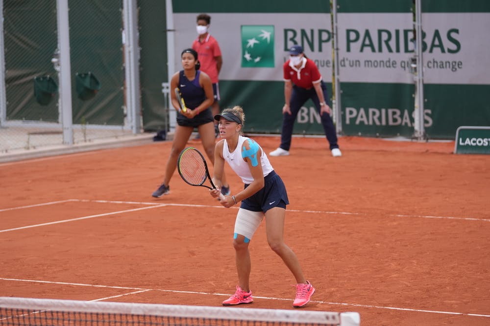 Alexandra Eala, Oksana Selekhmetova, Roland Garros 2021, girls' doubles final