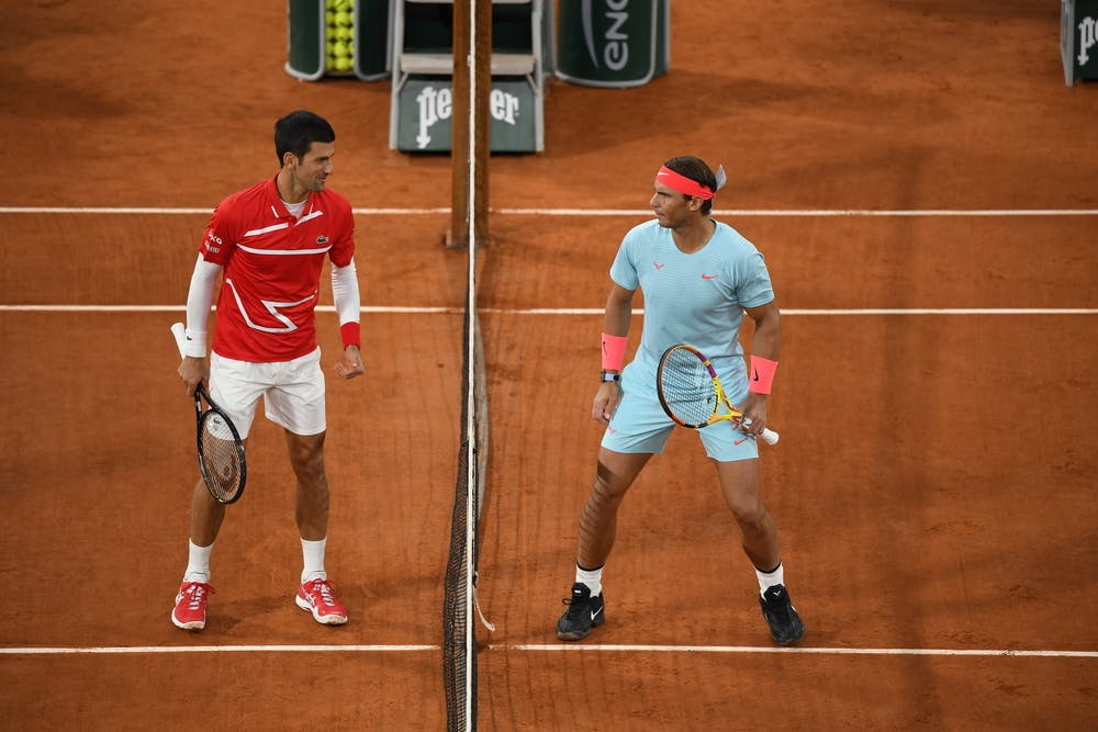 Novak Djokovic Rafael Nadal Roland-Garros 2020