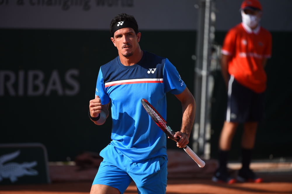 Emilio Gomez Roland Garros 2020 qualifying first round