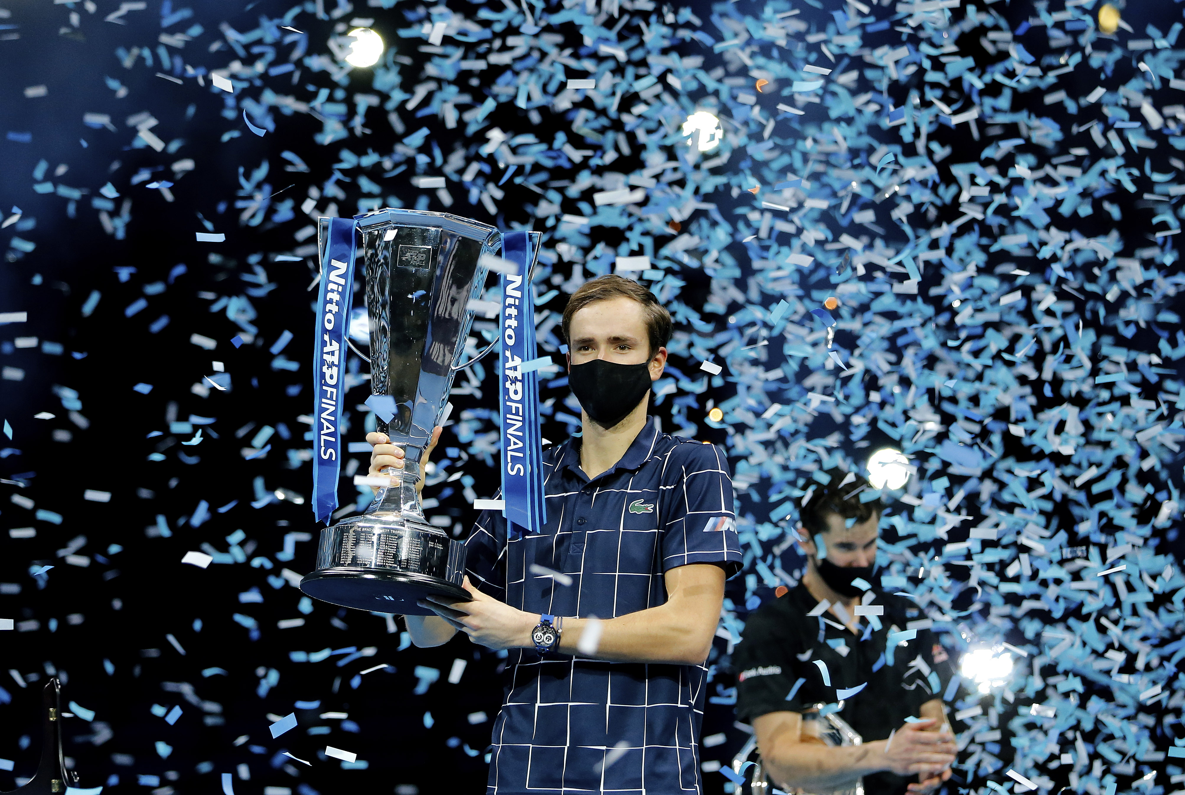 Medvedev The Master With ATP Finals Title - Roland-Garros - The 2023 ...