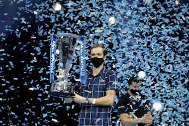Daniil Medvedev ATP Finals 2020