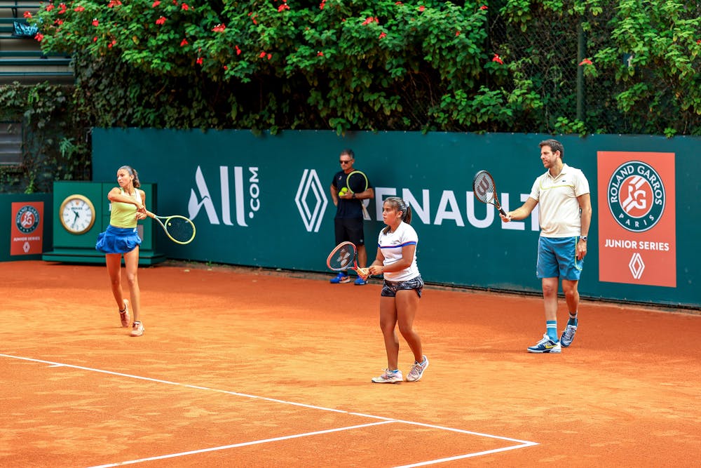 Juan Martin del Potro Roland-Garros Junior Series 2024