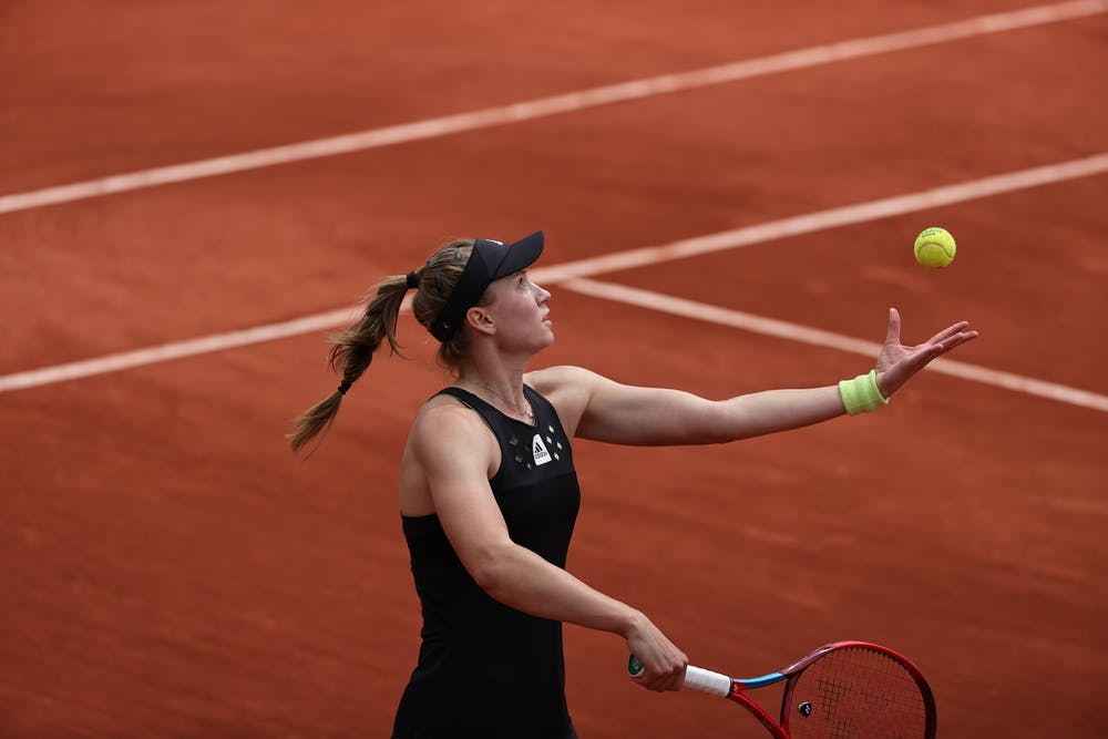 Elena Rybakina, 2e tour, Roland-Garros 2022 