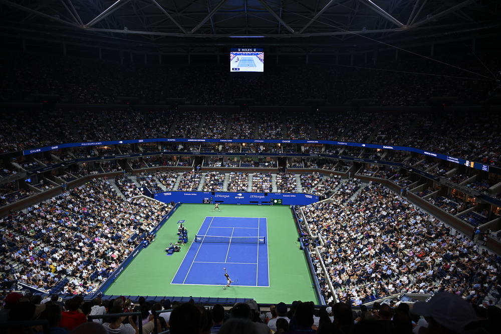 Stade Arthur-Ashe, US Open 2023, Simple Messieurs, 1/4 de Finale