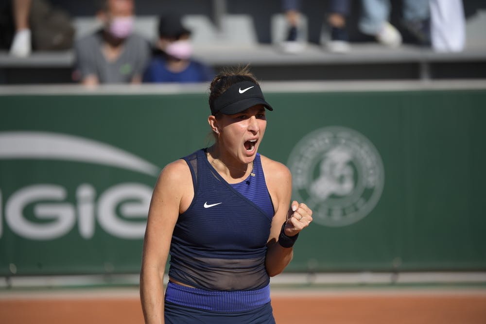 Belinda Bencic, Roland Garros 2021, first round