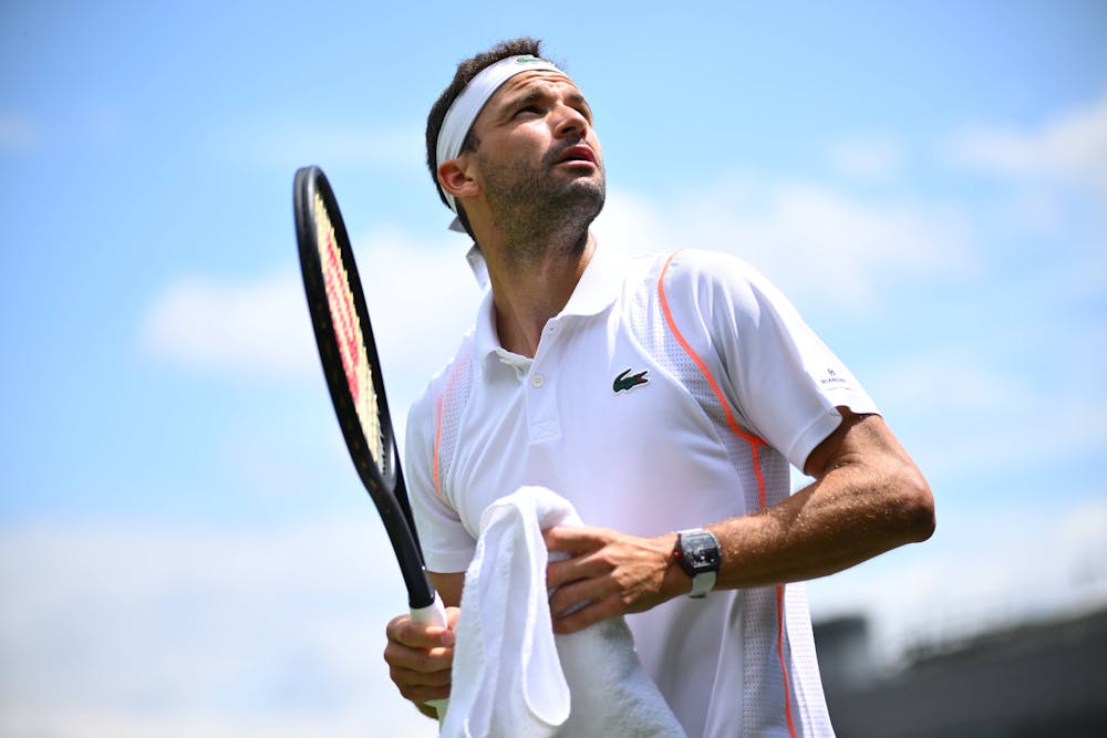 Grigor Dimitrov / Wimbledon 2023