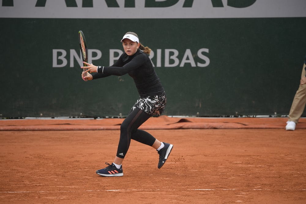 Jelena Ostapenko, Roland Garros 2020, first round