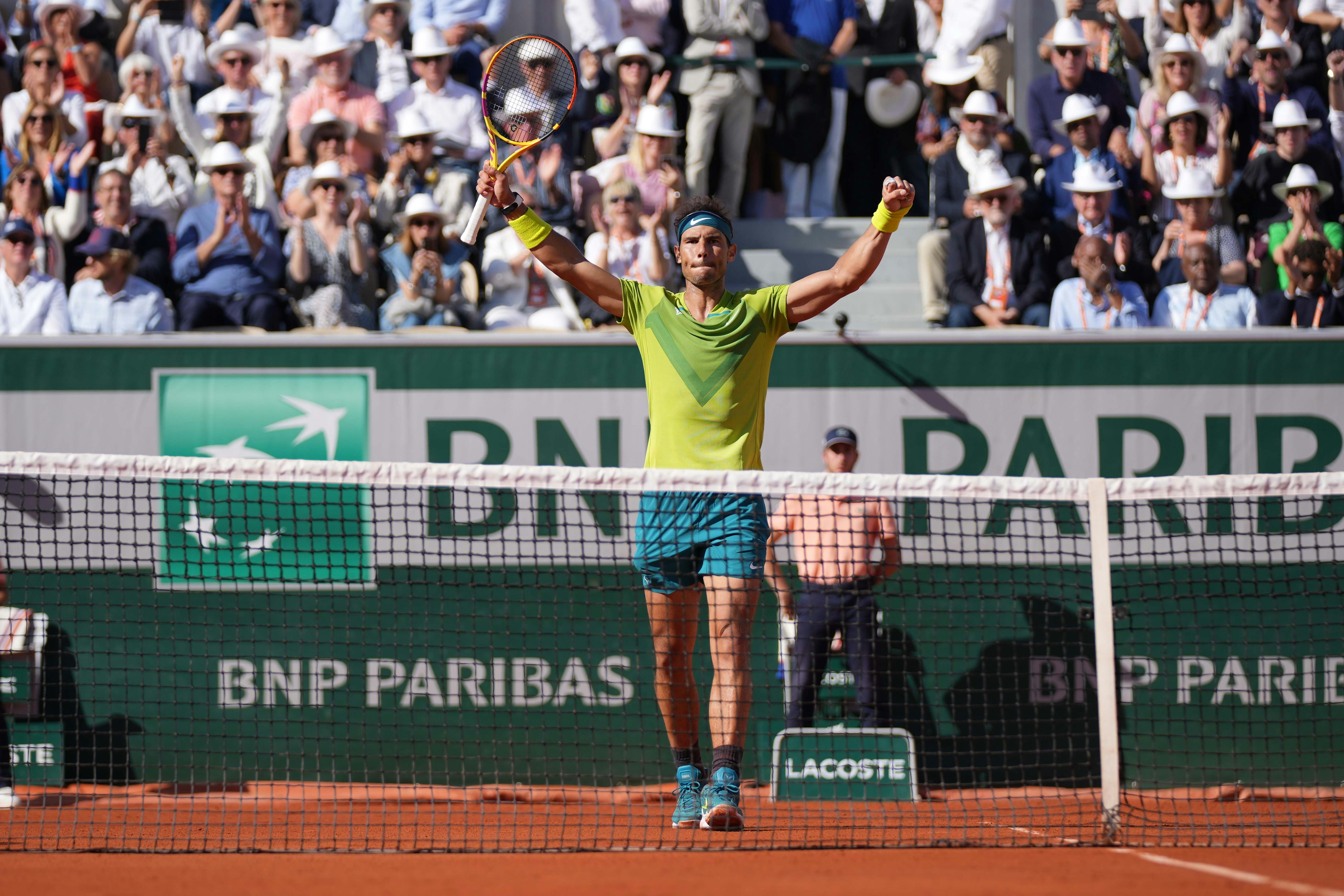 Day 6 Diary Nadal keeps the faith in family loyalties - Roland-Garros