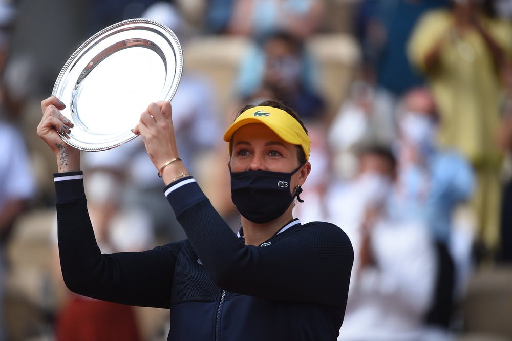 Anastasia Pavlyuchenkova, Roland-Garros 2021, final