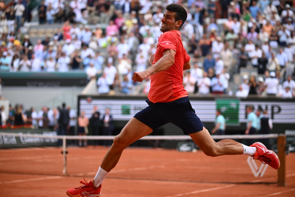 Novak Djokovic, finale, Roland-Garros 2023