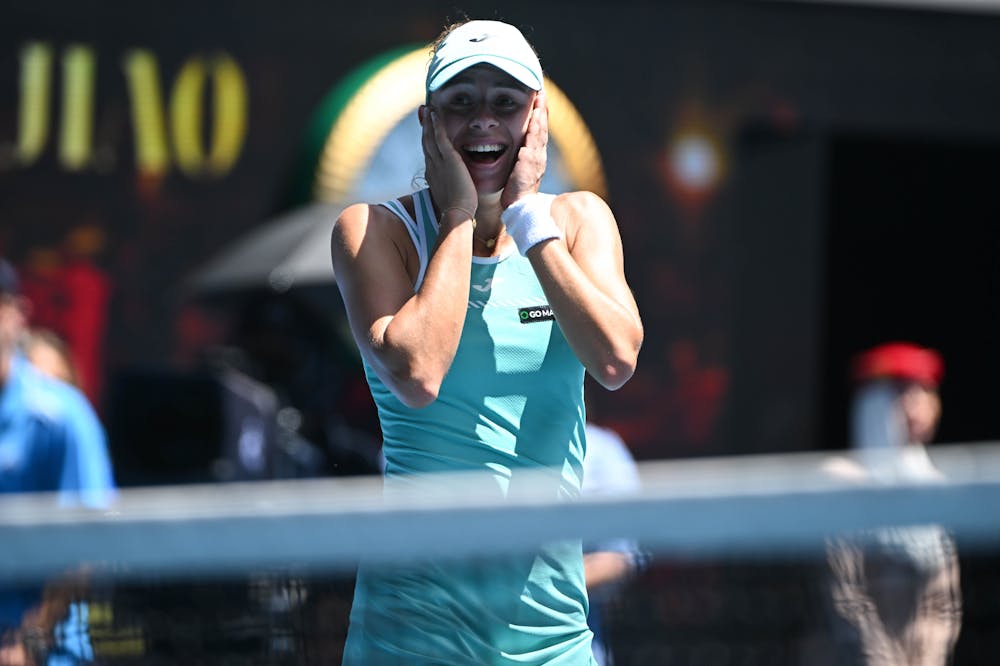 Magda Linette / Quarts de finale Open d'Australie 2023