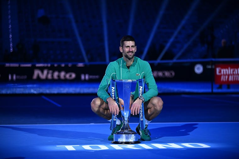 Novak Djokovic / Finales ATP Turin 2023