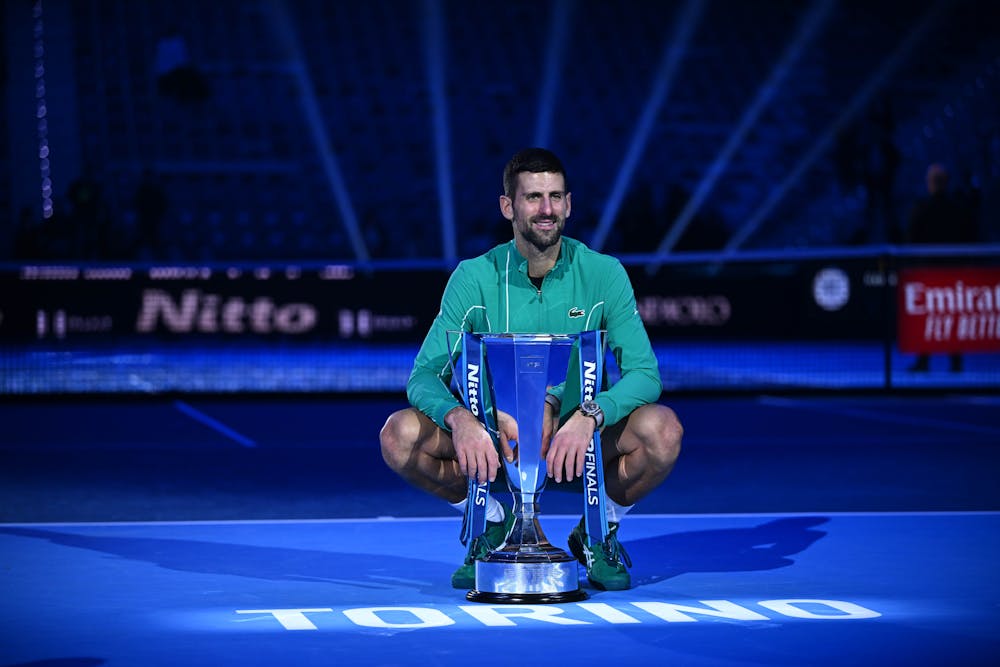 Novak Djokovic / Finales ATP Turin 2023