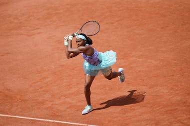Coco Gauff, R2, Roland-Garros 2022