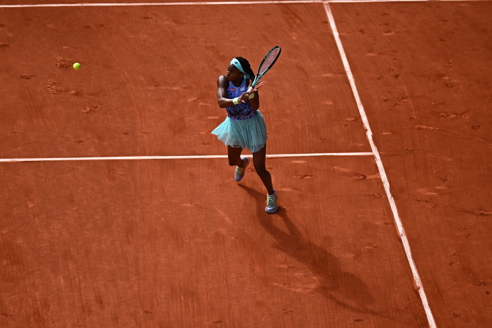 Coco Gauff Roland-Garros 2022
