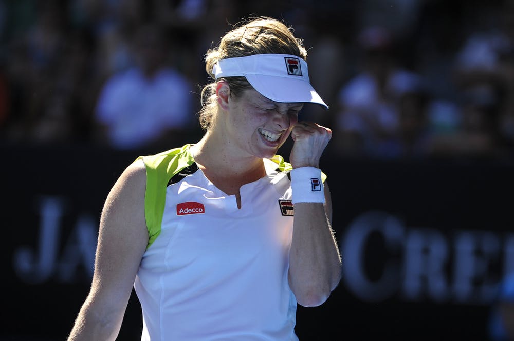 Kim Clijsters at the 2012 Australian Open