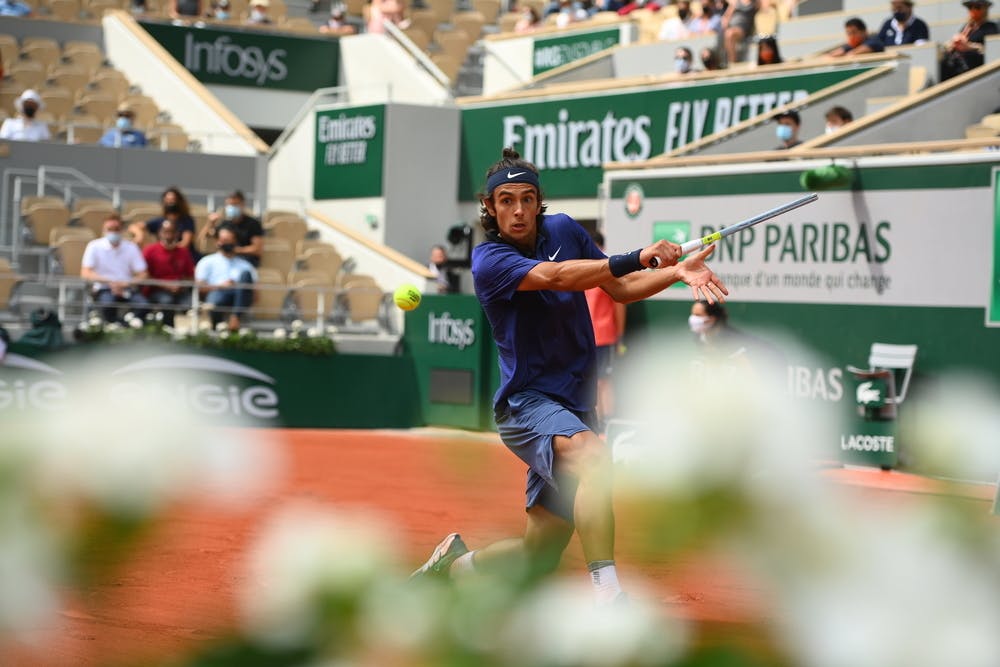Lorenzo Musetti, Roland-Garros 2021, last 16