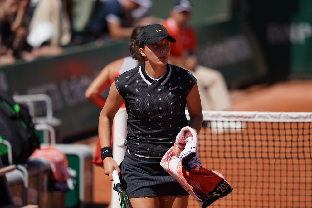 Iga Swiatek - Roland-Garros 2019