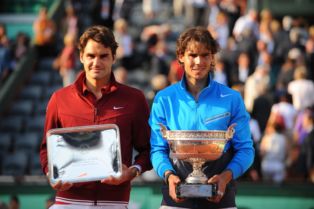 Roger Federer Rafael Nadal finale Roland-Garros 2011