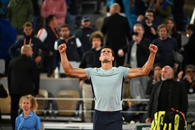Carlos Alcaraz, huitième de finale, Roland-Garros 2022