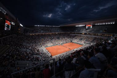 Session de soirée / Roland-Garros