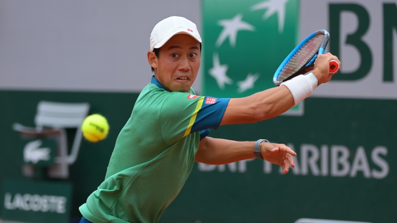 Kei Nishikori, Roland Garros 2021