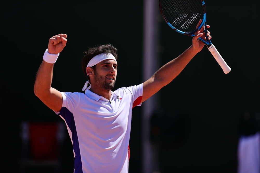 Carlos Taberner, Roland-Garros 2021