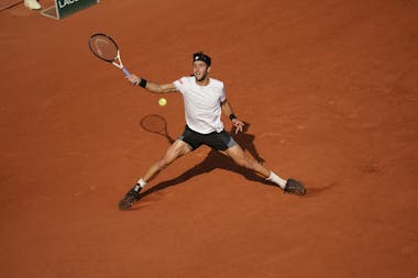 Tomas Martin Etcheverry, Roland-Garros 2023, quarter-final