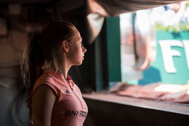 ramasseurs de balles Roland-Garros 2018 Candice.