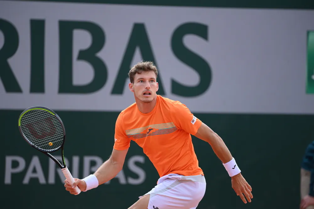 Pablo Carreno Busta, Roland-Garros 2020, 2e tour