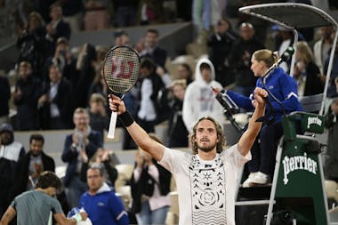 Stefanos Tsitsipas, Roland Garros 2022, first round