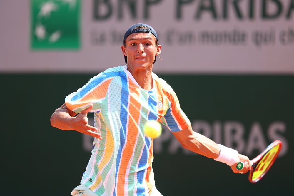 Jan Hrazdil, 2e tour, simple garçons, Roland-Garros 2023 